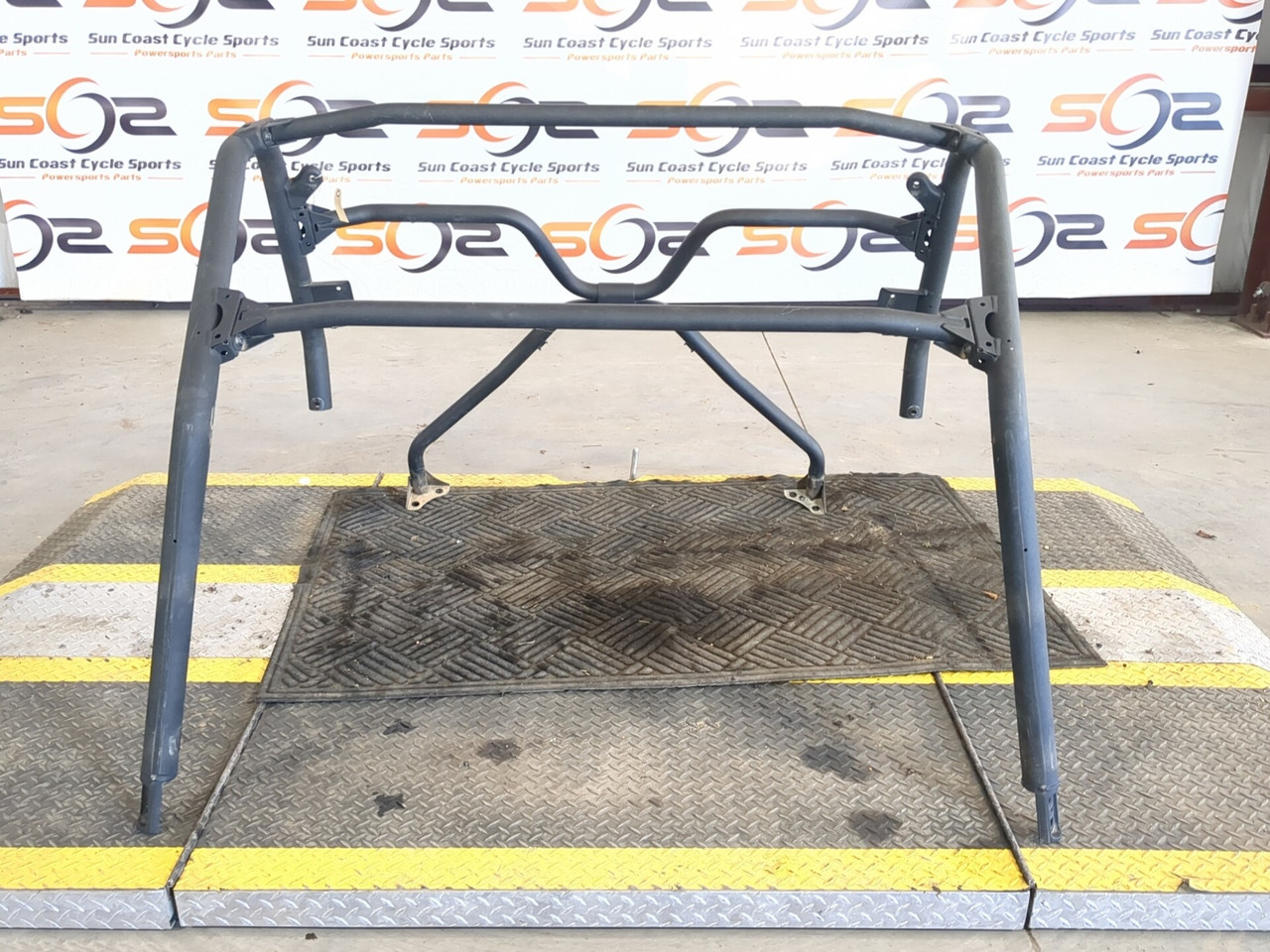 24 25 Yamaha Wolverine X2 1000 R-SPEC Roof Roll Cage Support ROPS