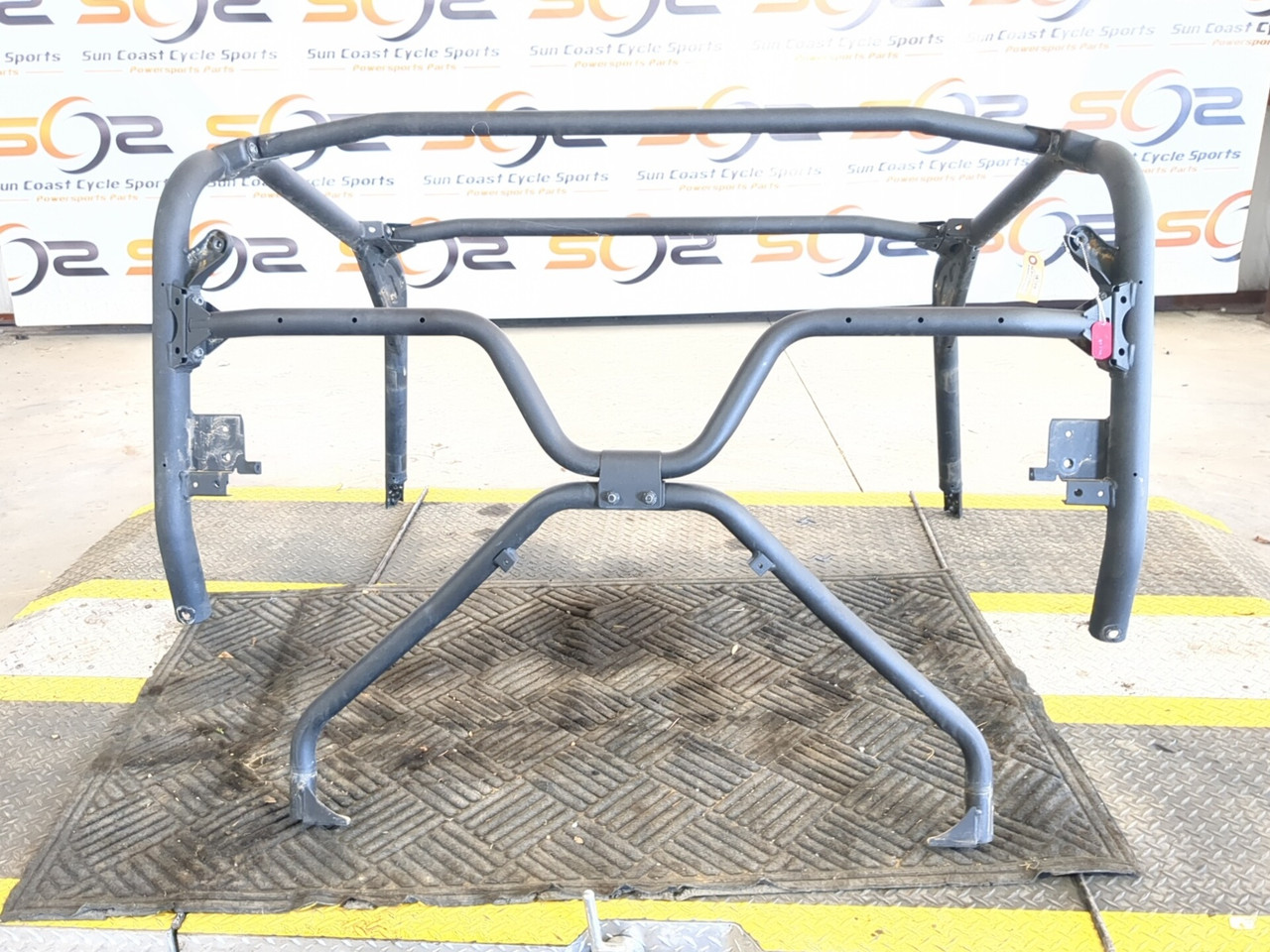 24 25 Yamaha Wolverine X2 1000 R-SPEC Roof Roll Cage Support ROPS