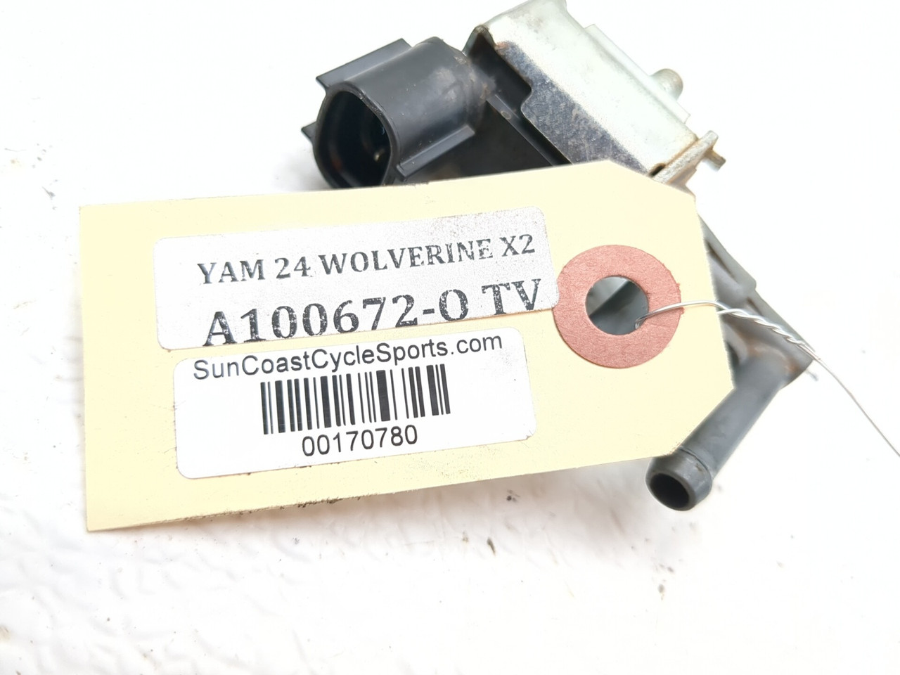 24 25 Yamaha Wolverine X2 1000 R-SPEC Solenoid Valve Set BG4-86120