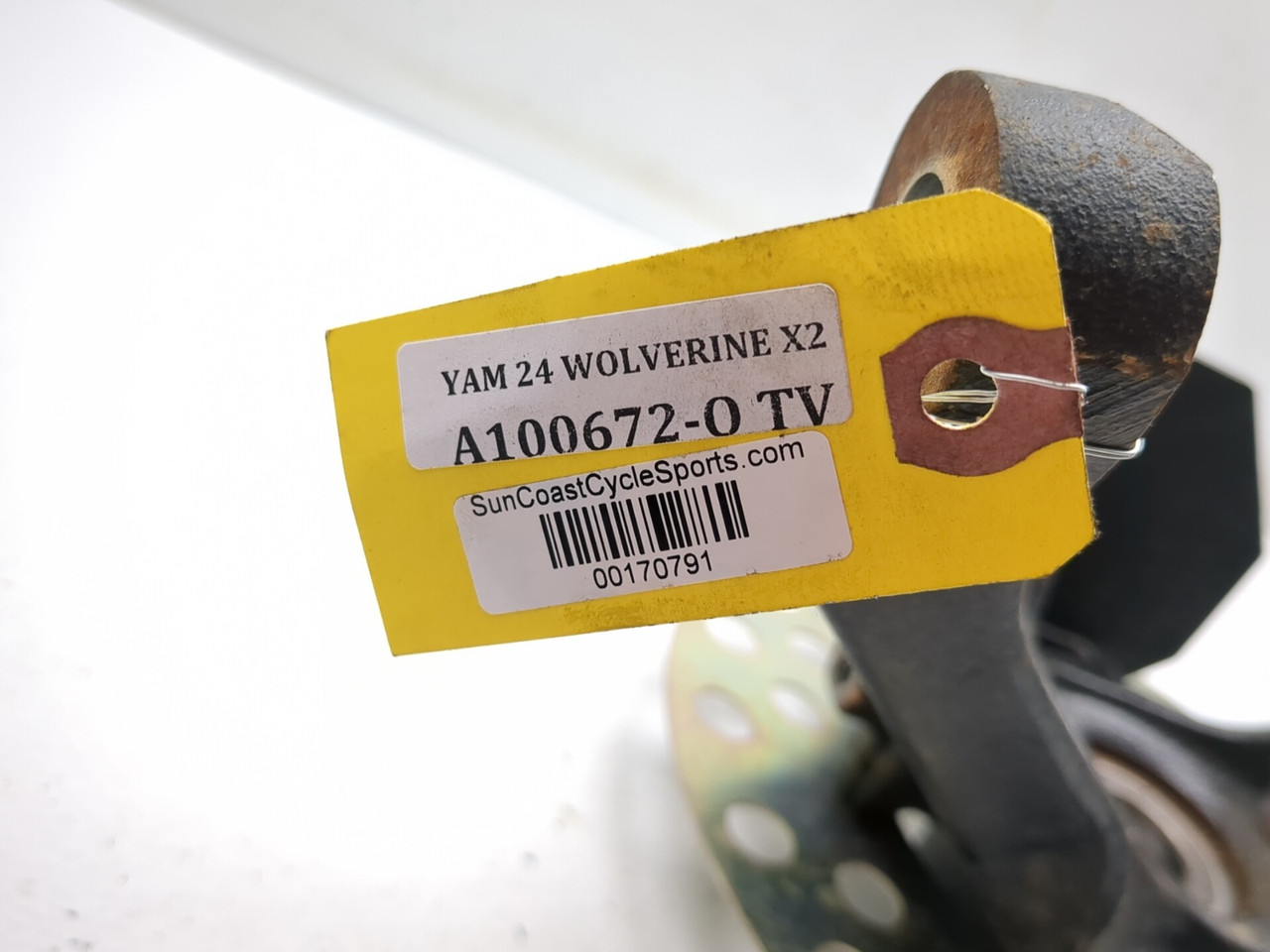 24 25 Yamaha Wolverine X2 1000 R-SPEC Front Left Wheel Spindle