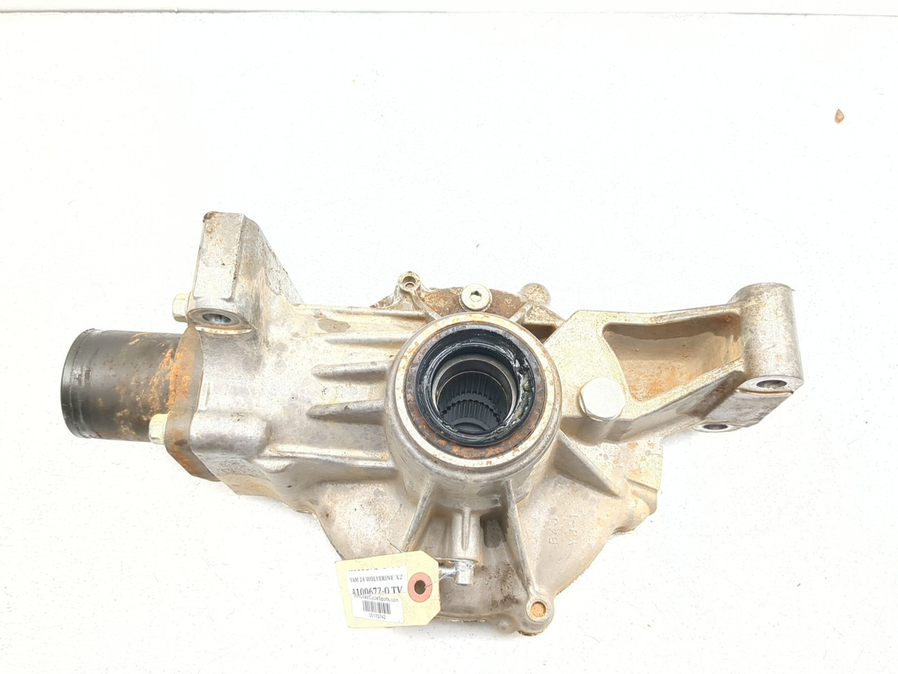 24 25 Yamaha Wolverine X2 1000 R-SPEC Rear Differential Gearcase