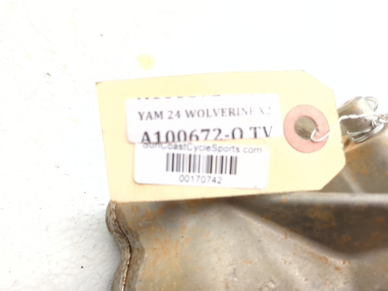 ヤマハギア 24 25 Yamaha Wolverine X2 1000 R-SPEC Rear Differential Gearcase