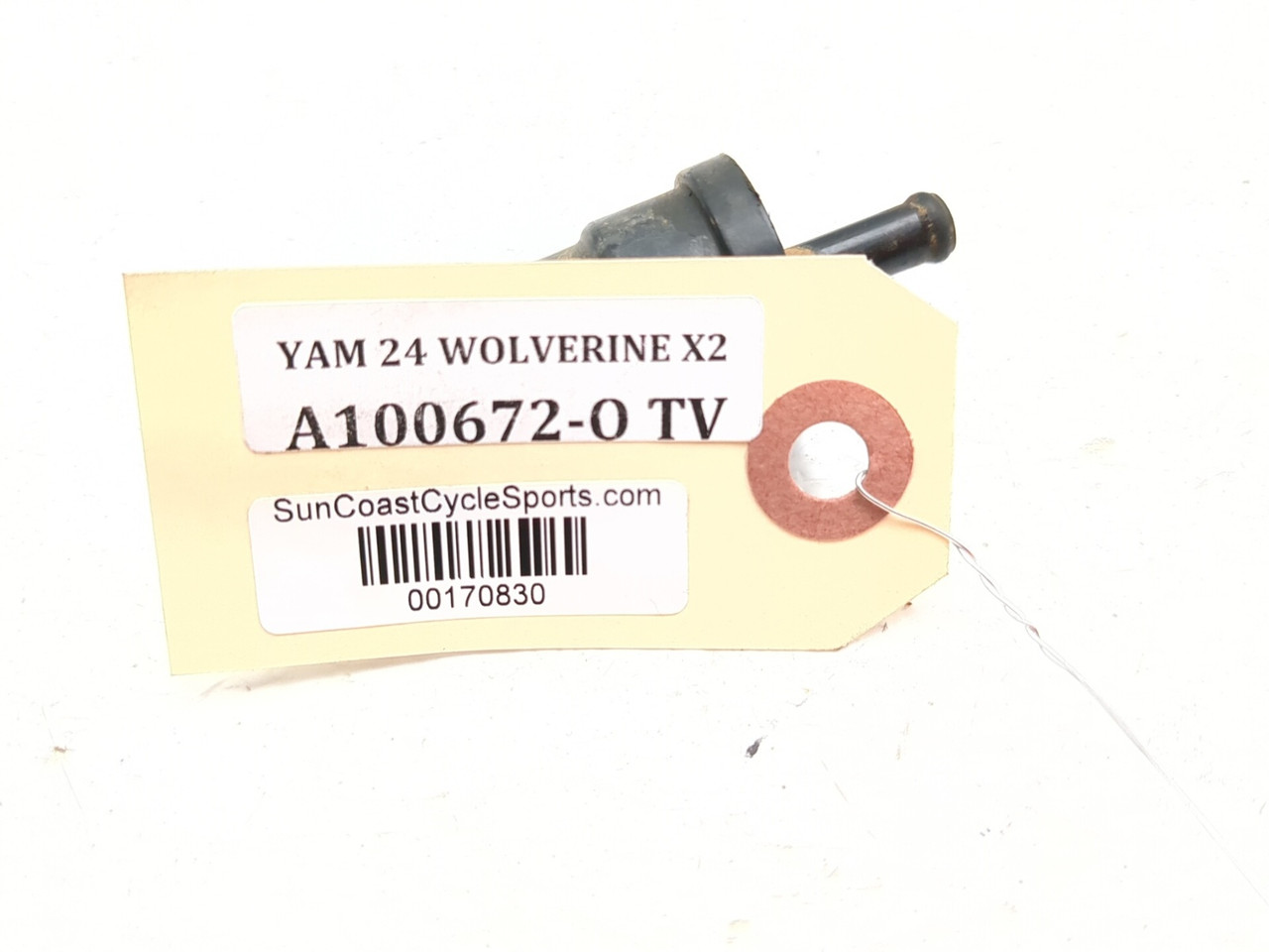 専用ページ（オーダー）【2】 24 25 Yamaha Wolverine X2 1000 R-SPEC Check Valve BG4-24362-00-00