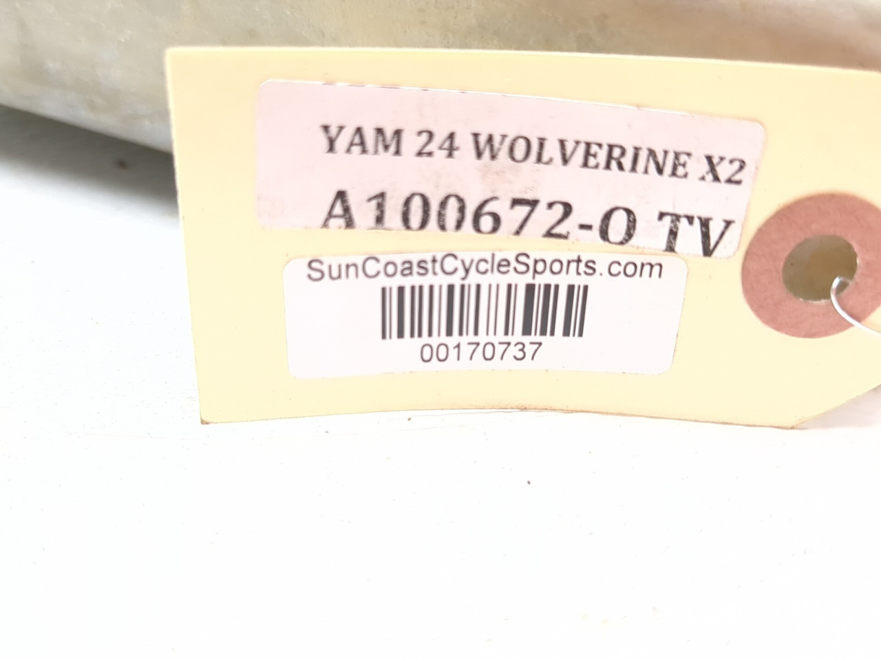 24 25 Yamaha Wolverine X2 1000 R-SPEC Engine Motor Radiator - Sun