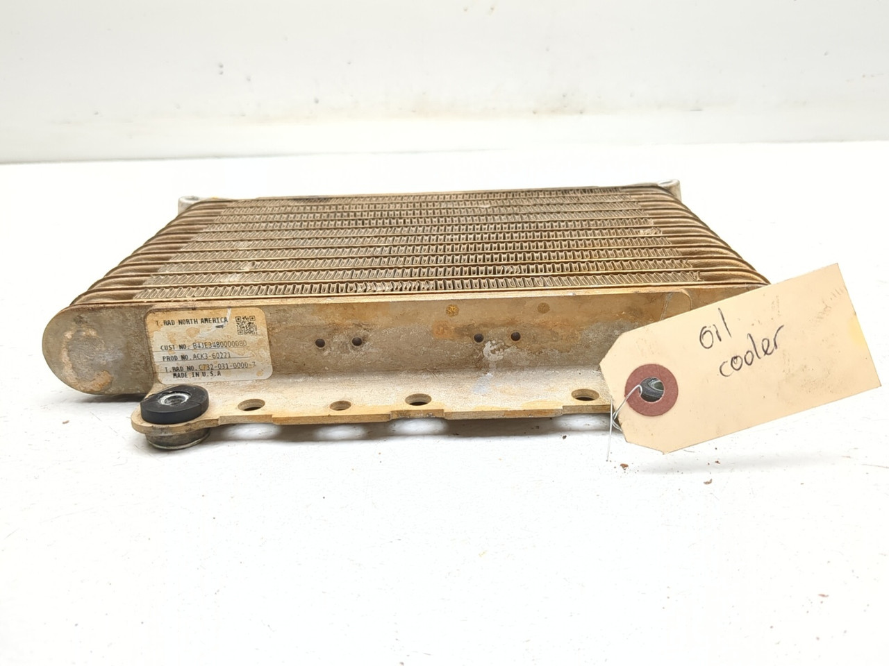 24 25 Yamaha Wolverine X2 1000 R-SPEC Engine Motor Oil Cooler B4J