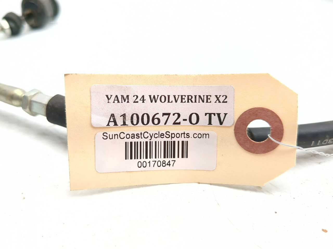 24 25 Yamaha Wolverine X2 1000 R-SPEC Throttle Sensor Unit W