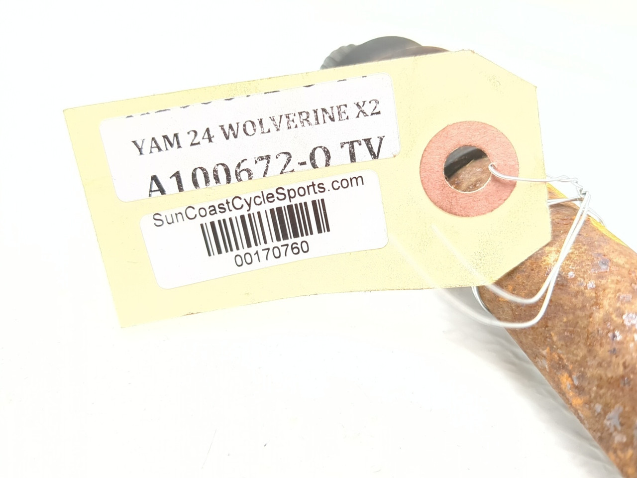 24 25 Yamaha Wolverine X2 1000 R-SPEC Front Drive Propshaft Prop