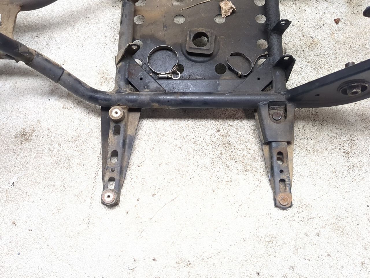 03-13 Kawasaki Prairie 360 4X4 Main Frame Chassis STRAIGHT CLN
