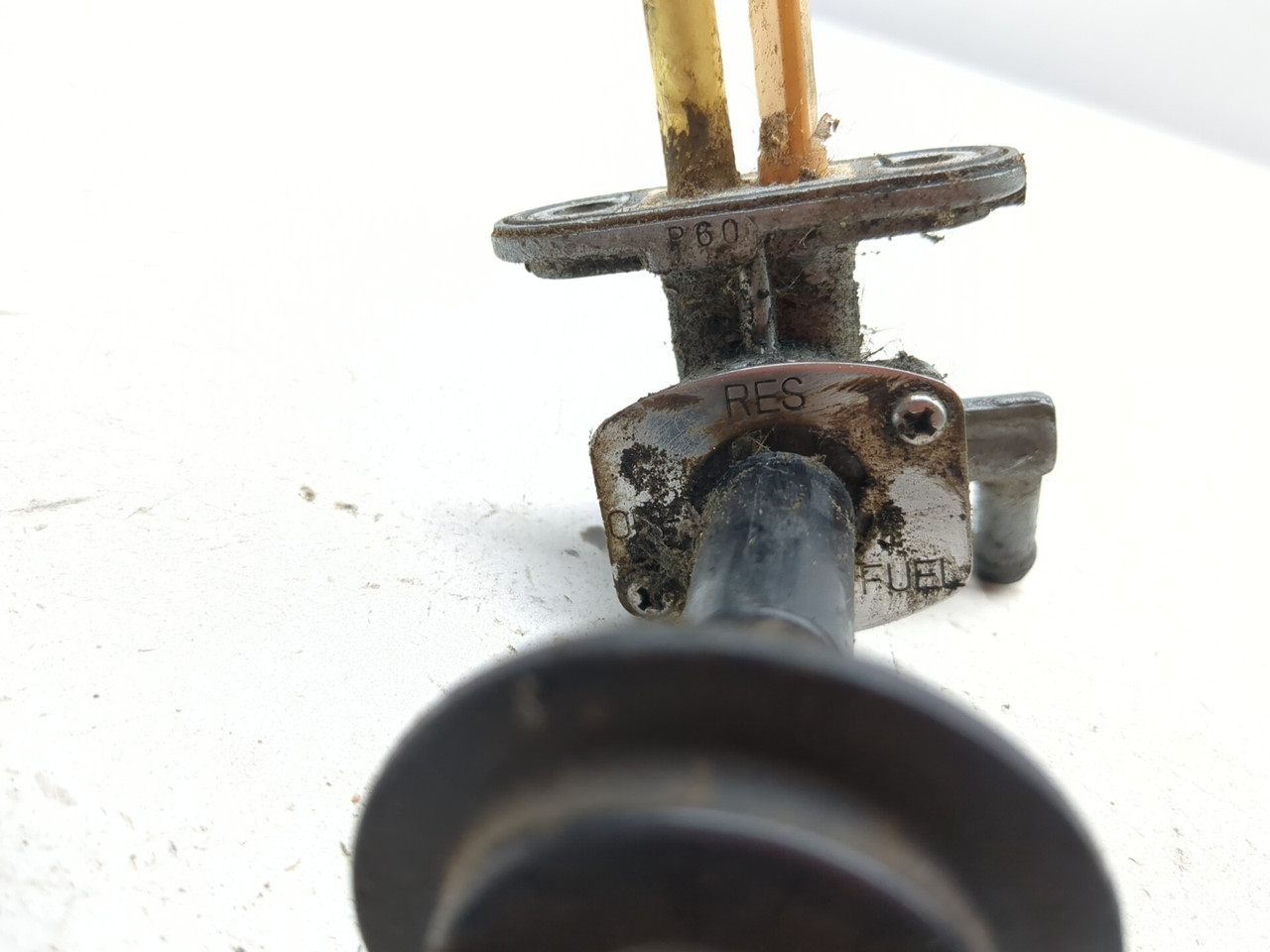 03-13 Kawasaki Prairie 360 4X4 Petcock Gas Fuel Shut Off - Sun