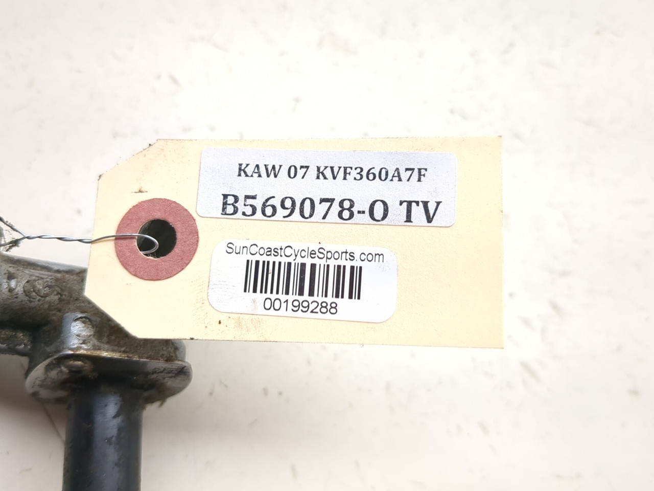 offページ③ 03-13 Kawasaki Prairie 360 4X4 Petcock Gas Fuel Shut Off - Sun