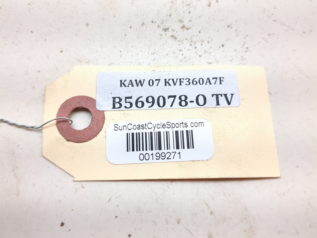 03-13 Kawasaki Prairie 360 4X4 Front Left Right Inner Fender Set