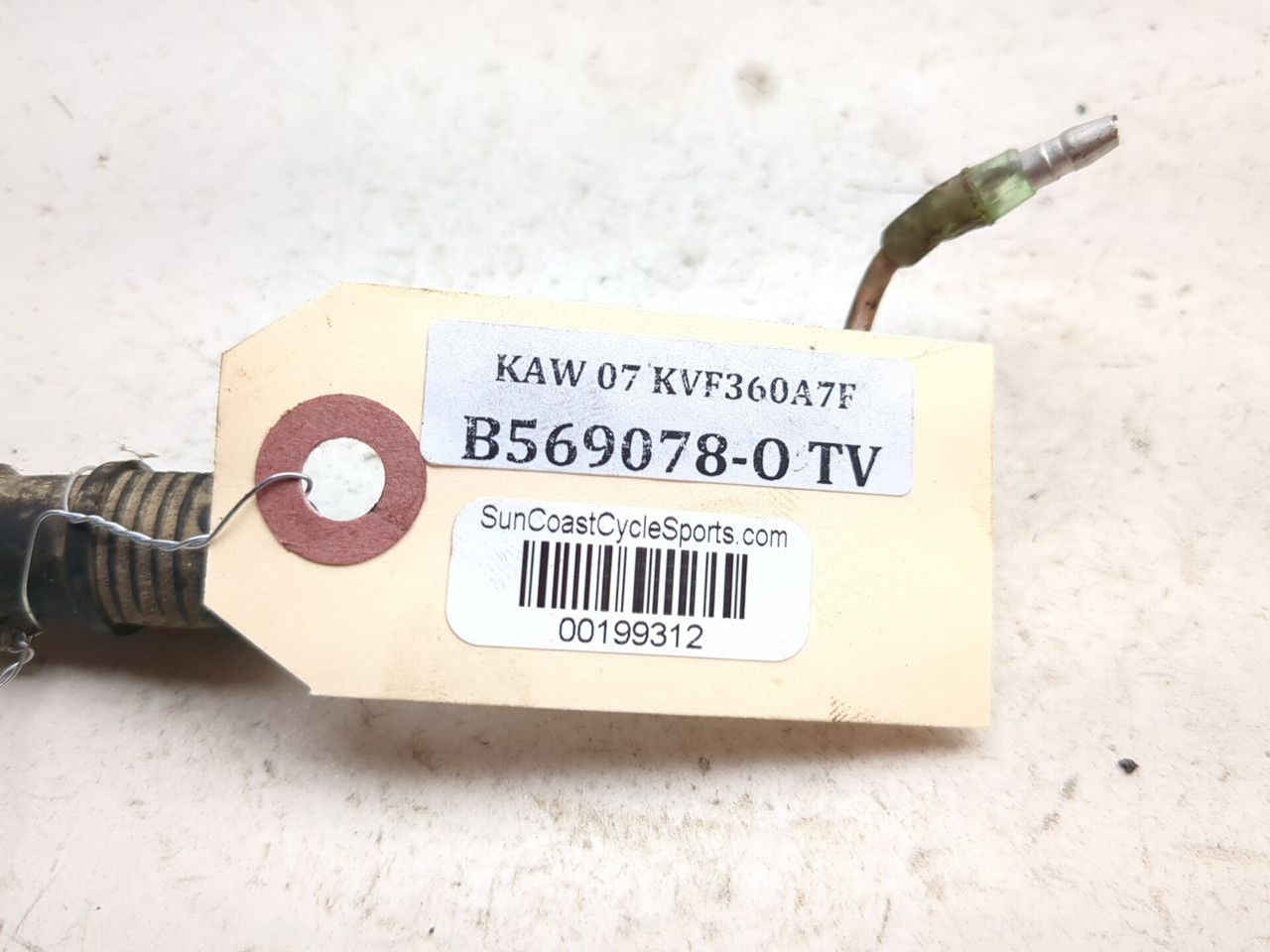 03-13 Kawasaki Prairie 360 4X4 Fuse Holder Wire C - Sun Coast