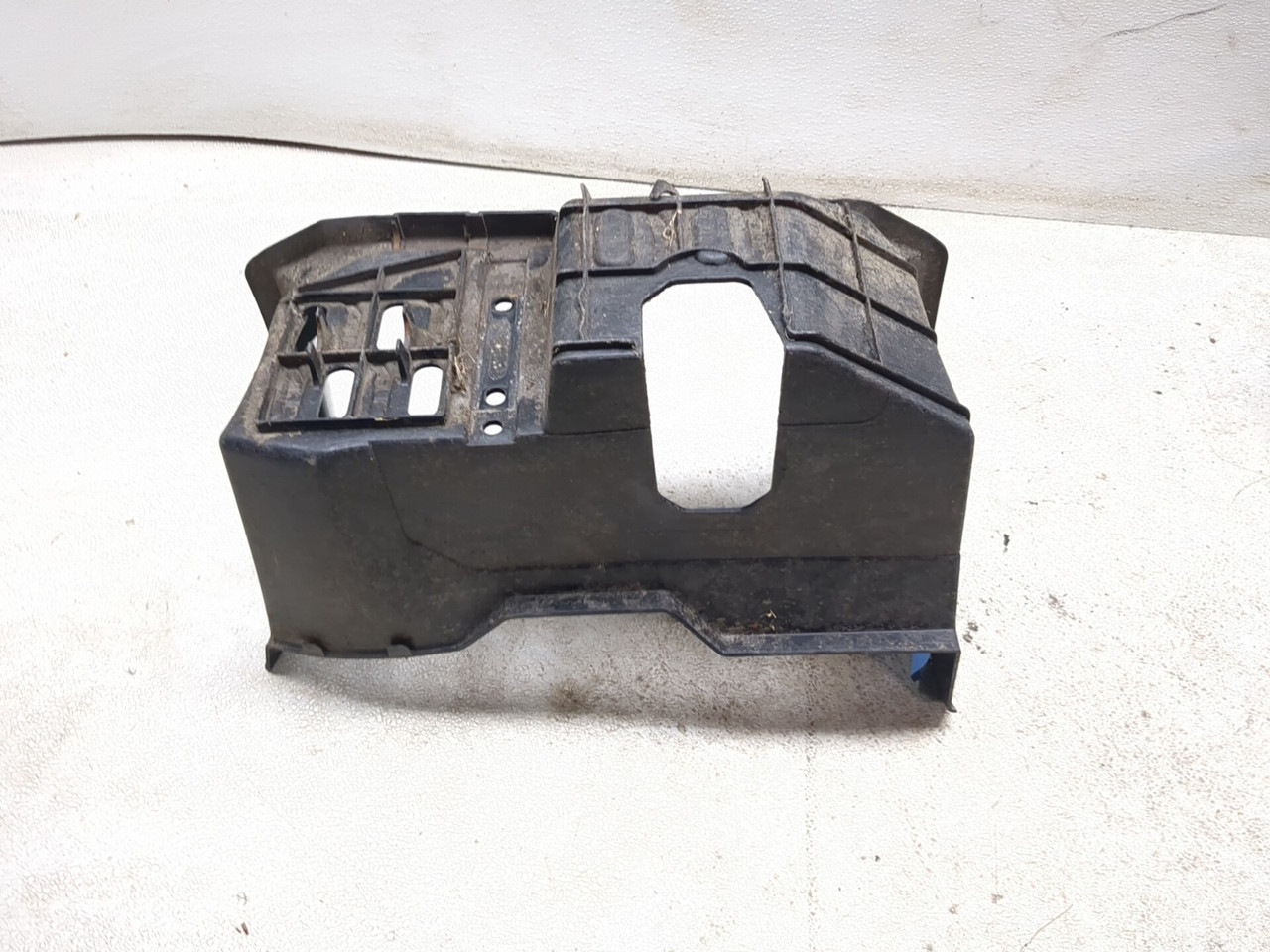 04-08 Yamaha YFM80G Grizzly Front Left Right Floorboard Footwell