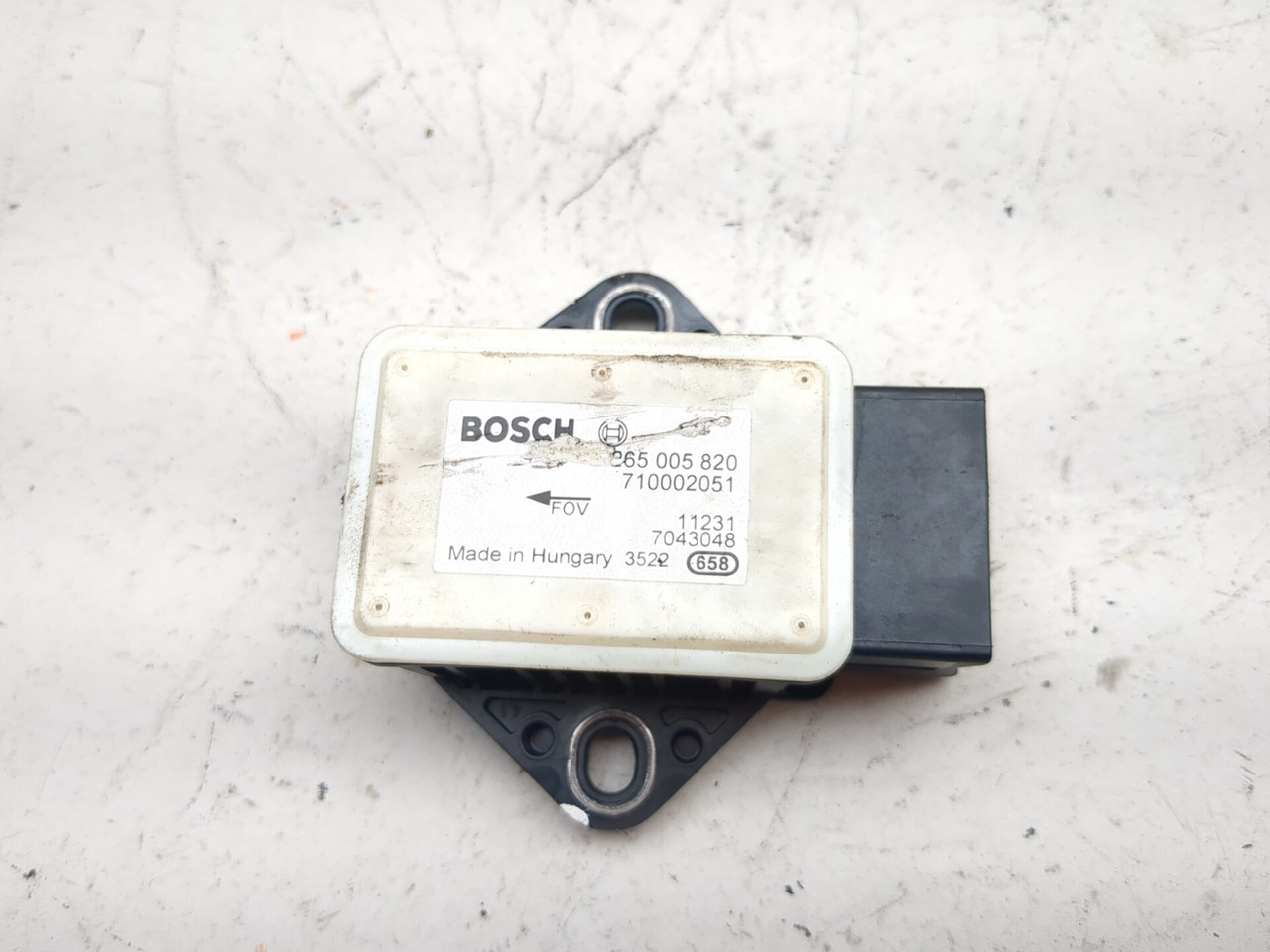 売却済み 08-12 Can Am Spyder Roadster RS-S SE5 Yaw Angle Sensor 710002051