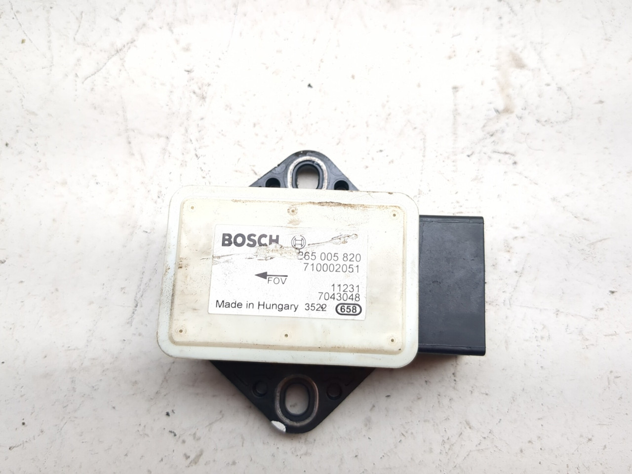 08-12 Can Am Spyder Roadster RS-S SE5 Yaw Angle Sensor 710002051