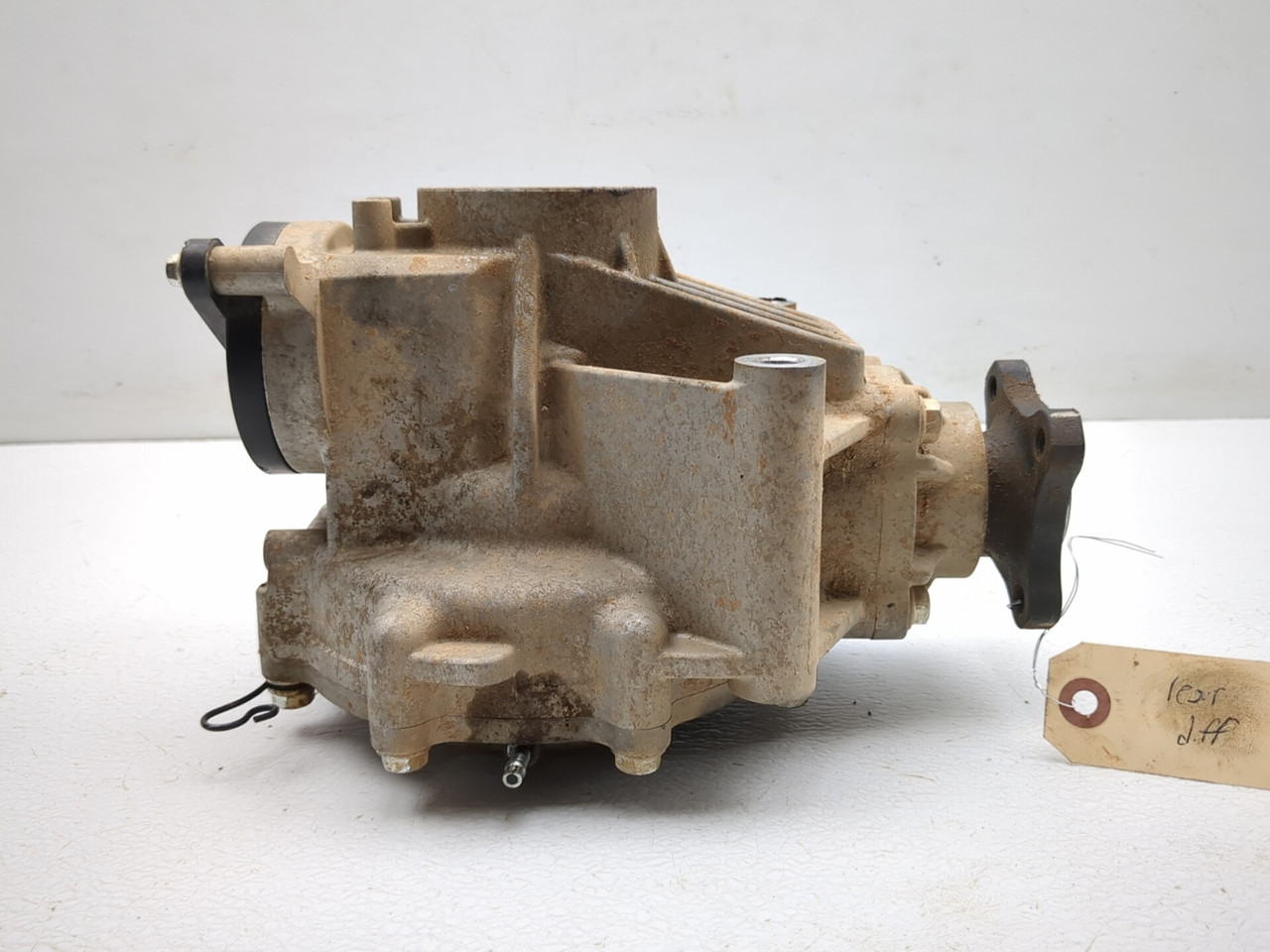 23-25 CF Moto CForce 500 Rear Diff Differential Gearcase Assembly