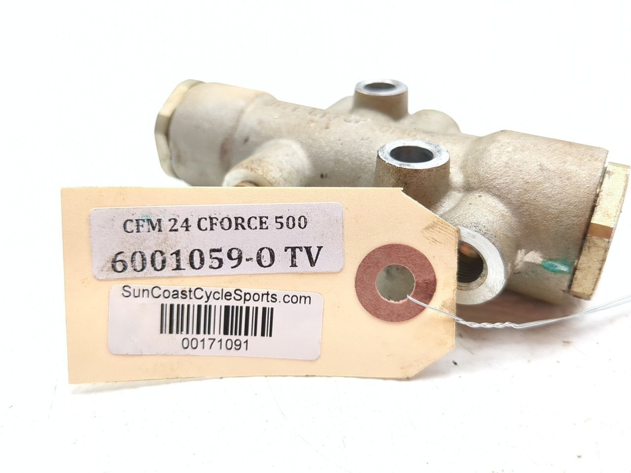 23-25 CF Moto CForce 500 Hydraulic Brake Proportioning Valve - Sun