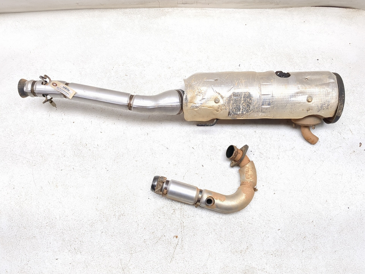 23-25 CF Moto CForce 500 Exhaust Muffler Silencer Can - Sun Coast