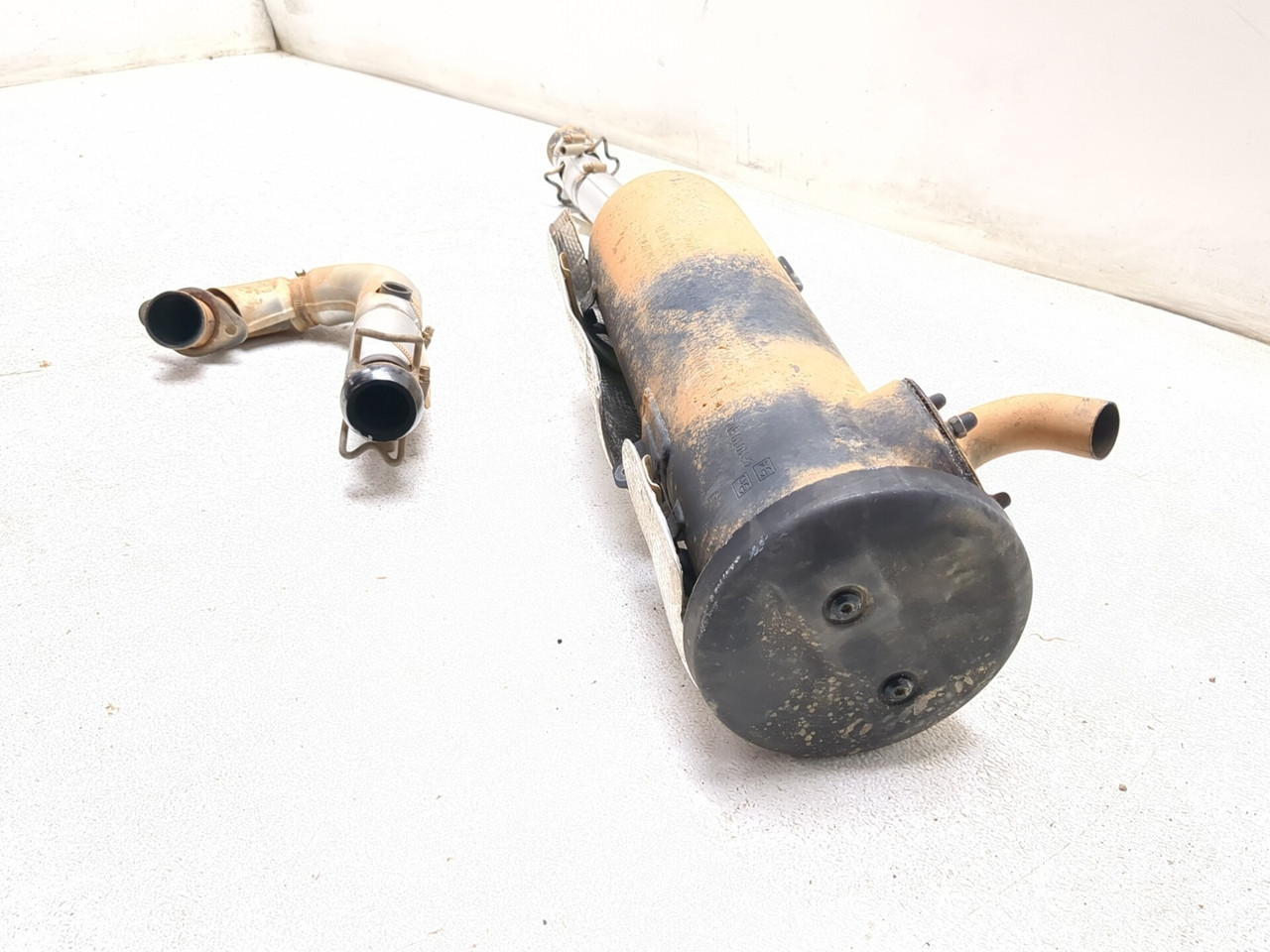 23-25 CF Moto CForce 500 Exhaust Muffler Silencer Can - Sun Coast