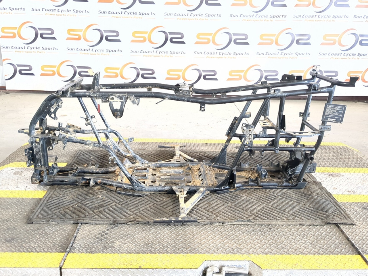 23-25 CFMOTO CForce 500 Main Frame Chassis STRAIGHT BOS - Sun