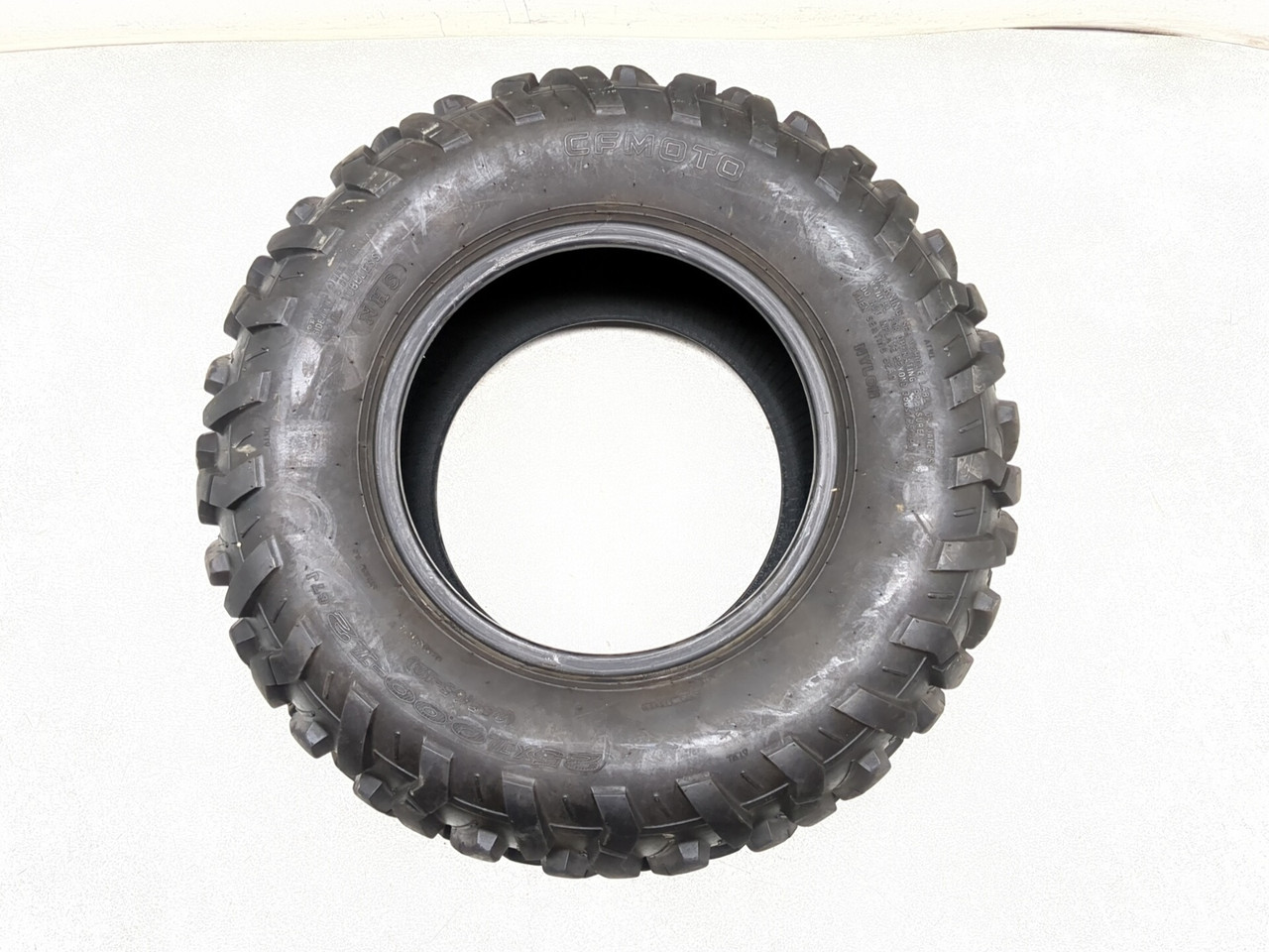 T！ Rear Tire CFMOTO 25X10.00-12 B - Sun Coast Cycle Sports | Used