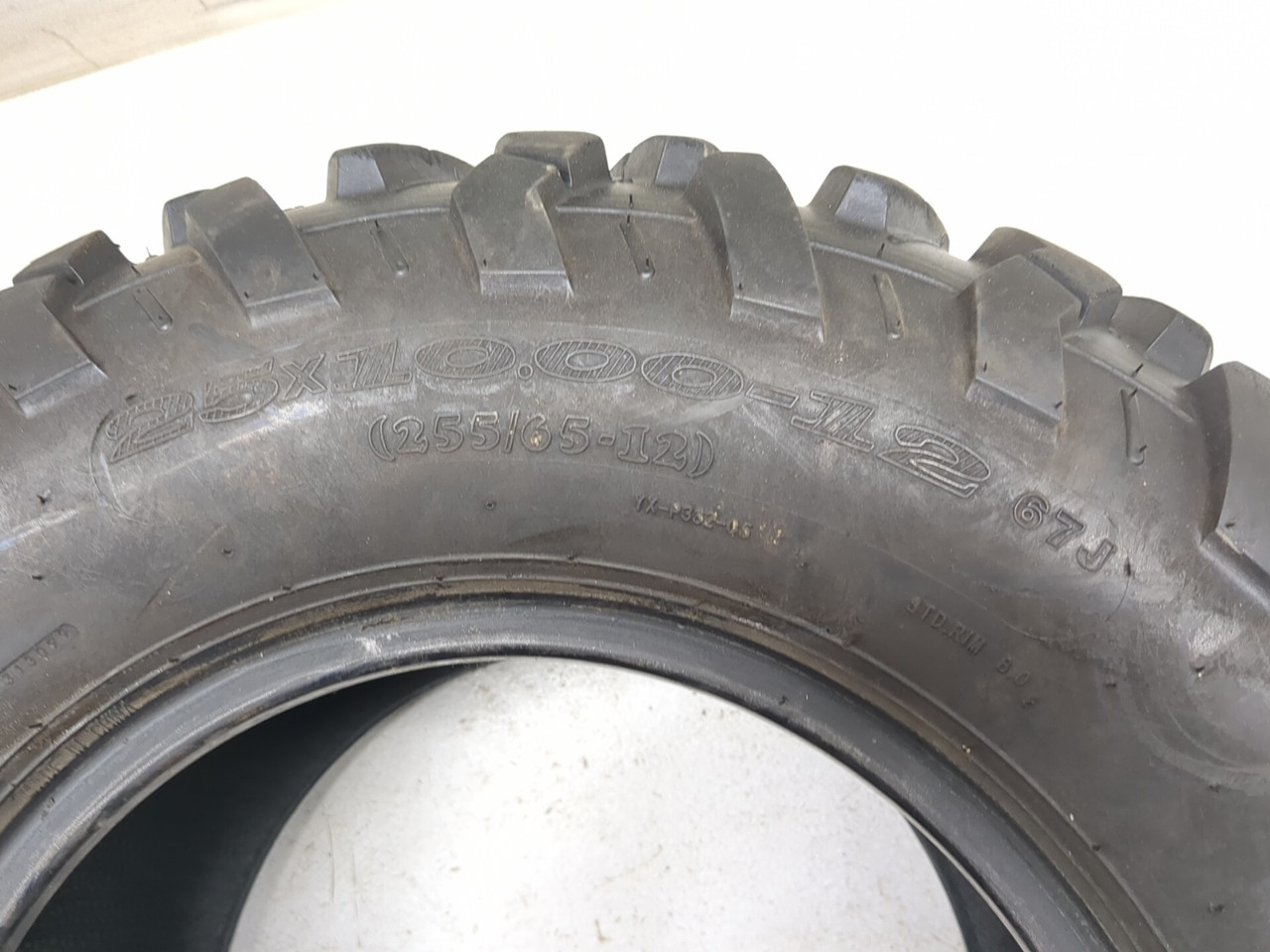 Rear Tire CFMOTO 25X10.00-12 B - Sun Coast Cycle Sports | Used