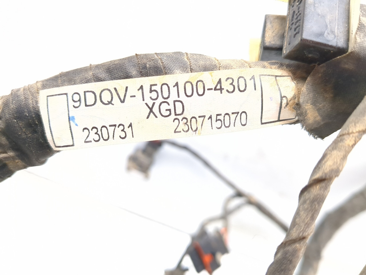 23-25 CF Moto CForce 500 Main Wiring Wire Harness Loom 9DQV-150100