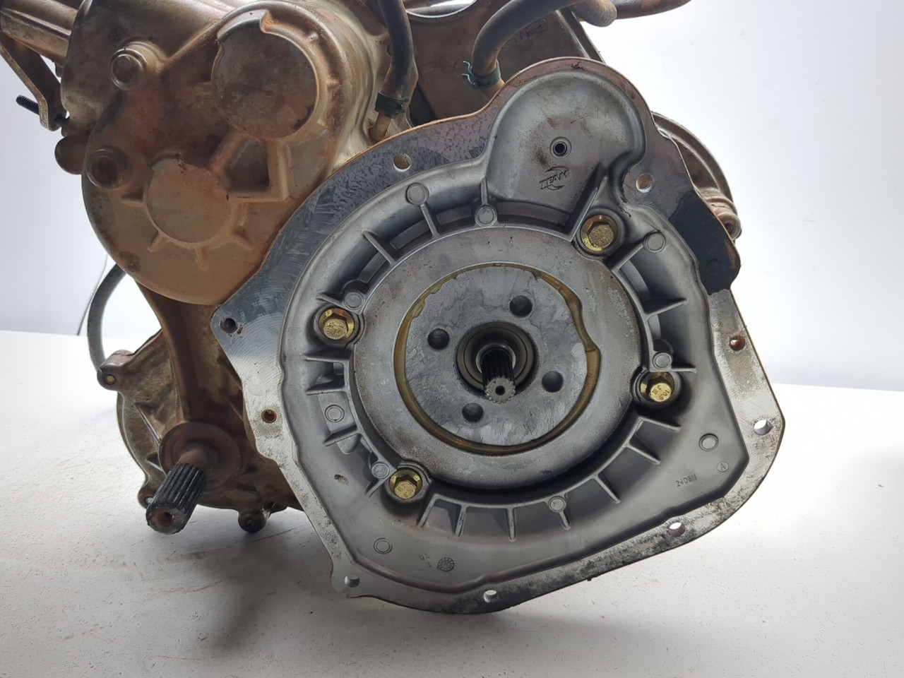 15-25 Polaris Scrambler 850 Transmission Gearcase Gearbox Assembly
