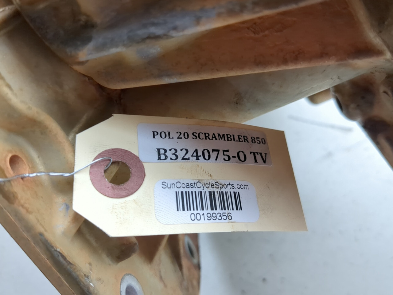15-25 Polaris Scrambler 850 Transmission Gearcase Gearbox Assembly