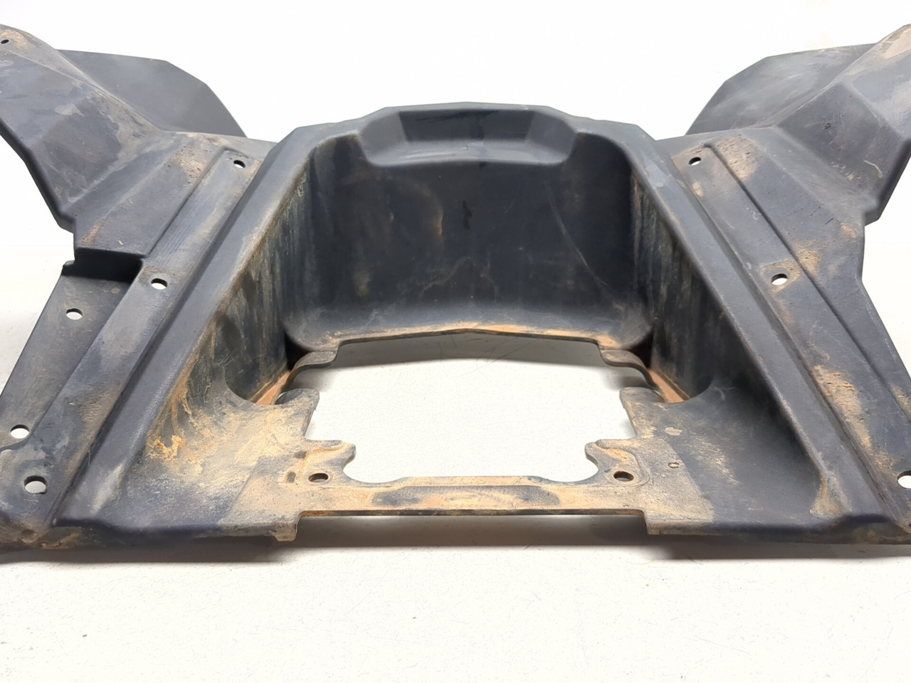 【9453 15-25 Polaris Scrambler 850 Rear Storage Box Panel Cover - Sun