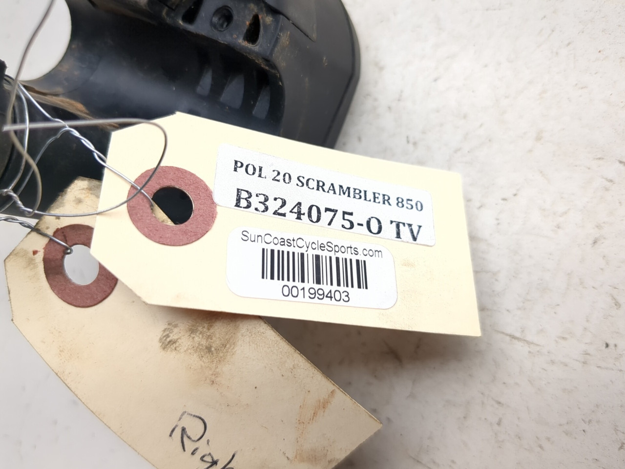 15-25 Polaris Scrambler 850 Thumb Throttle 4WD Switch Lever - Sun