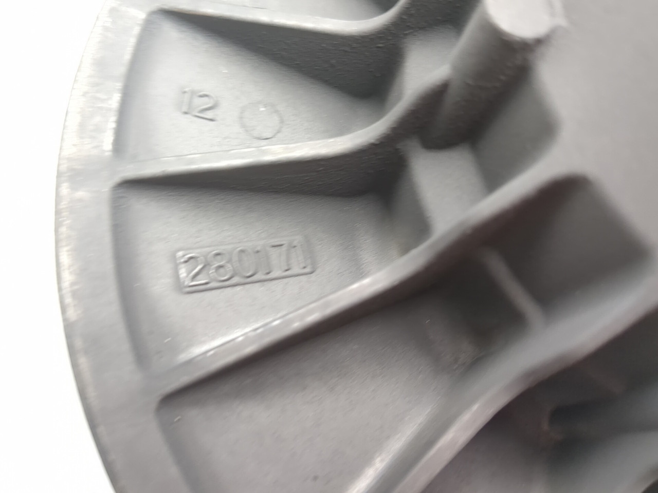 17-23 Can Am Outlander X MR 570 CVT Secondary Driven Clutch