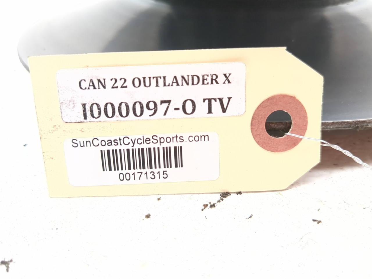 17-23 Can Am Outlander X MR 570 CVT Secondary Driven Clutch