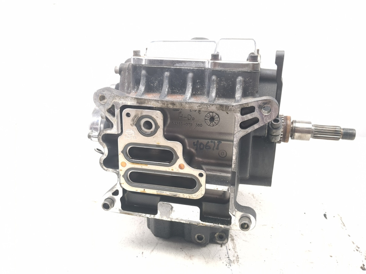 07-13 Harley Davidson FLHRC Road King Classic 6 Speed Transmission