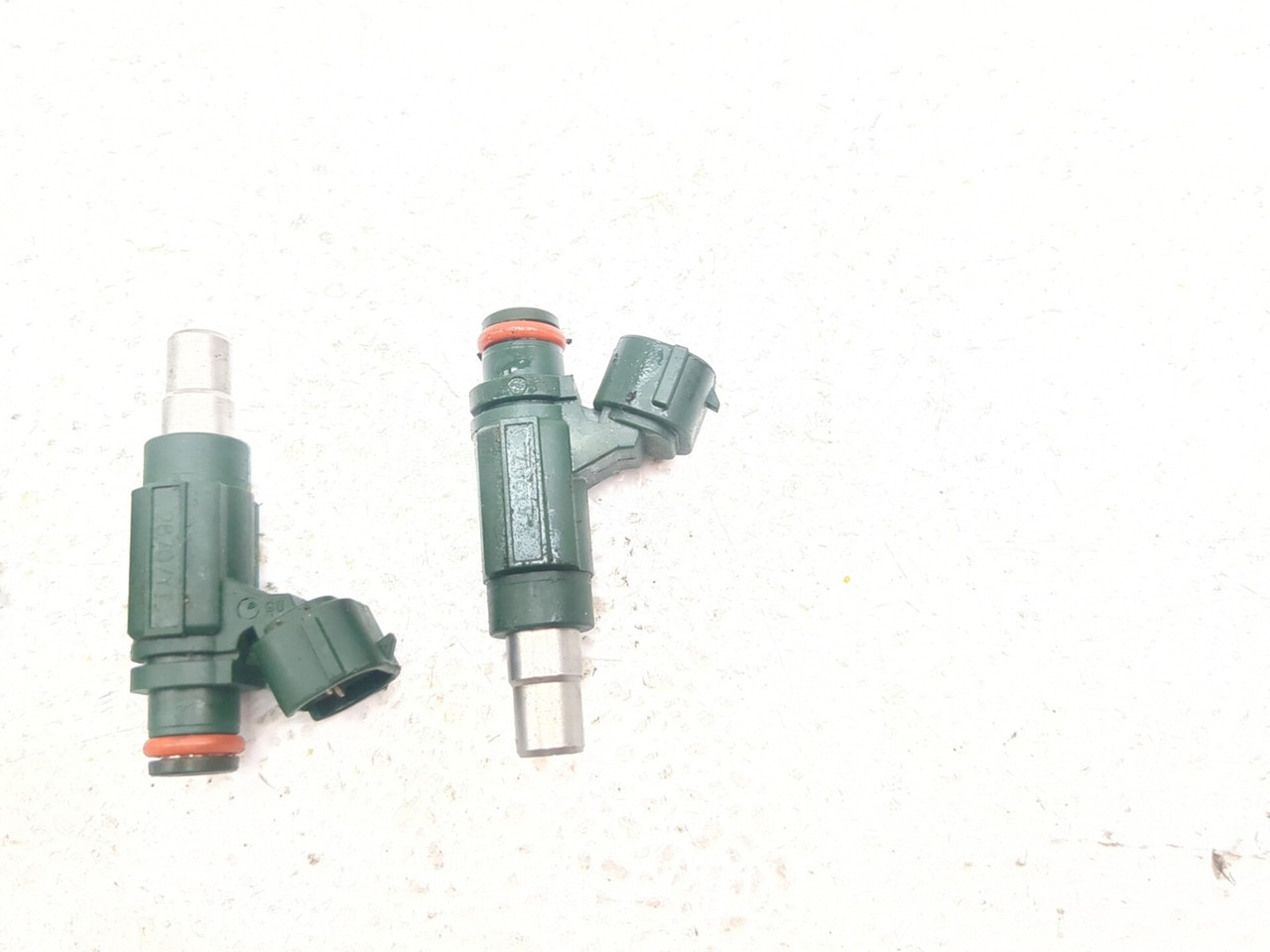 ニードルレスインジェクター 08-10 Kawasaki Ninja ZX1000 ZX10R Primary Gas Fuel Injector Set