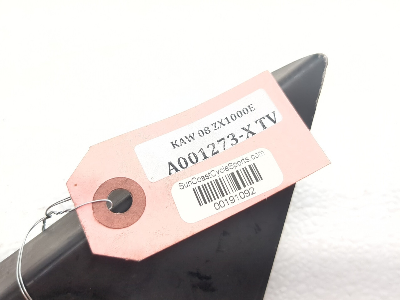 08-10 Kawasaki Ninja ZX1000 ZX10R Exhaust Heat Shield Cover 55020