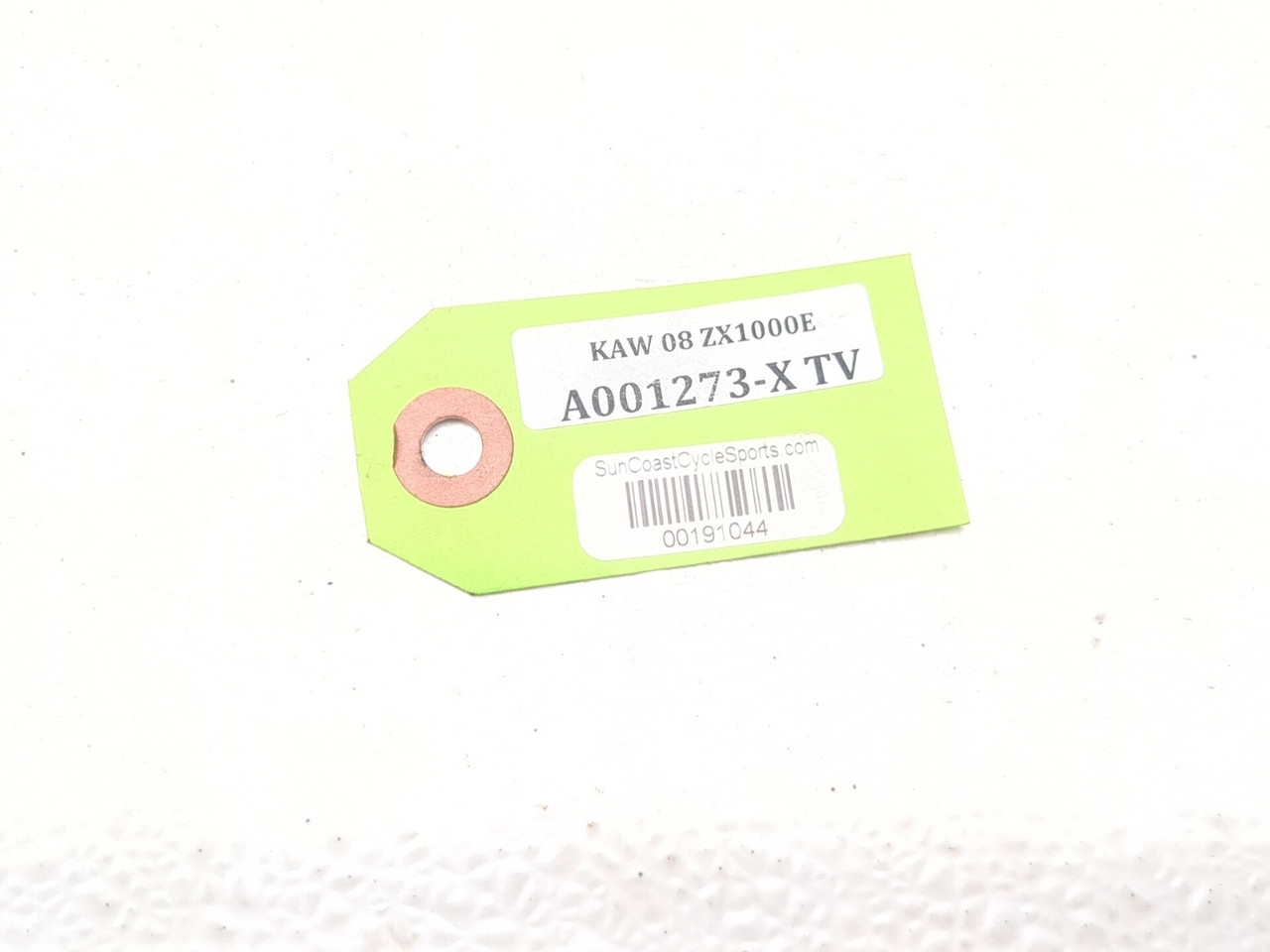 08-10 Kawasaki Ninja ZX1000 ZX10R Secondary Gas Fuel Injector Rail