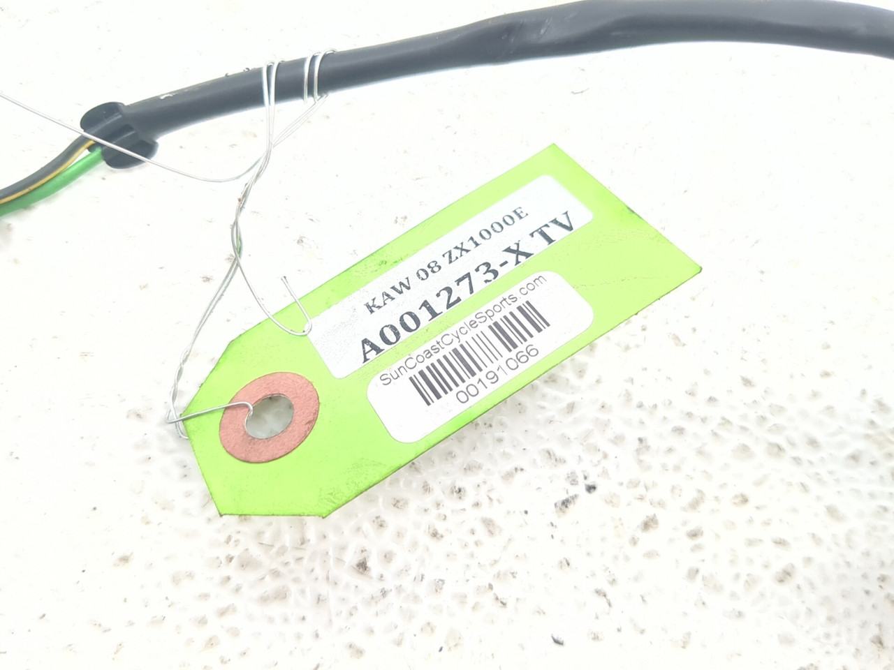08-10 Kawasaki Ninja ZX1000 ZX10R Front Right Turn Signal