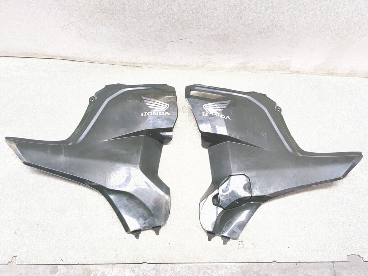 20-25 Honda TRX520FA5 Foreman Rubicon Left Right Side Cover Panels