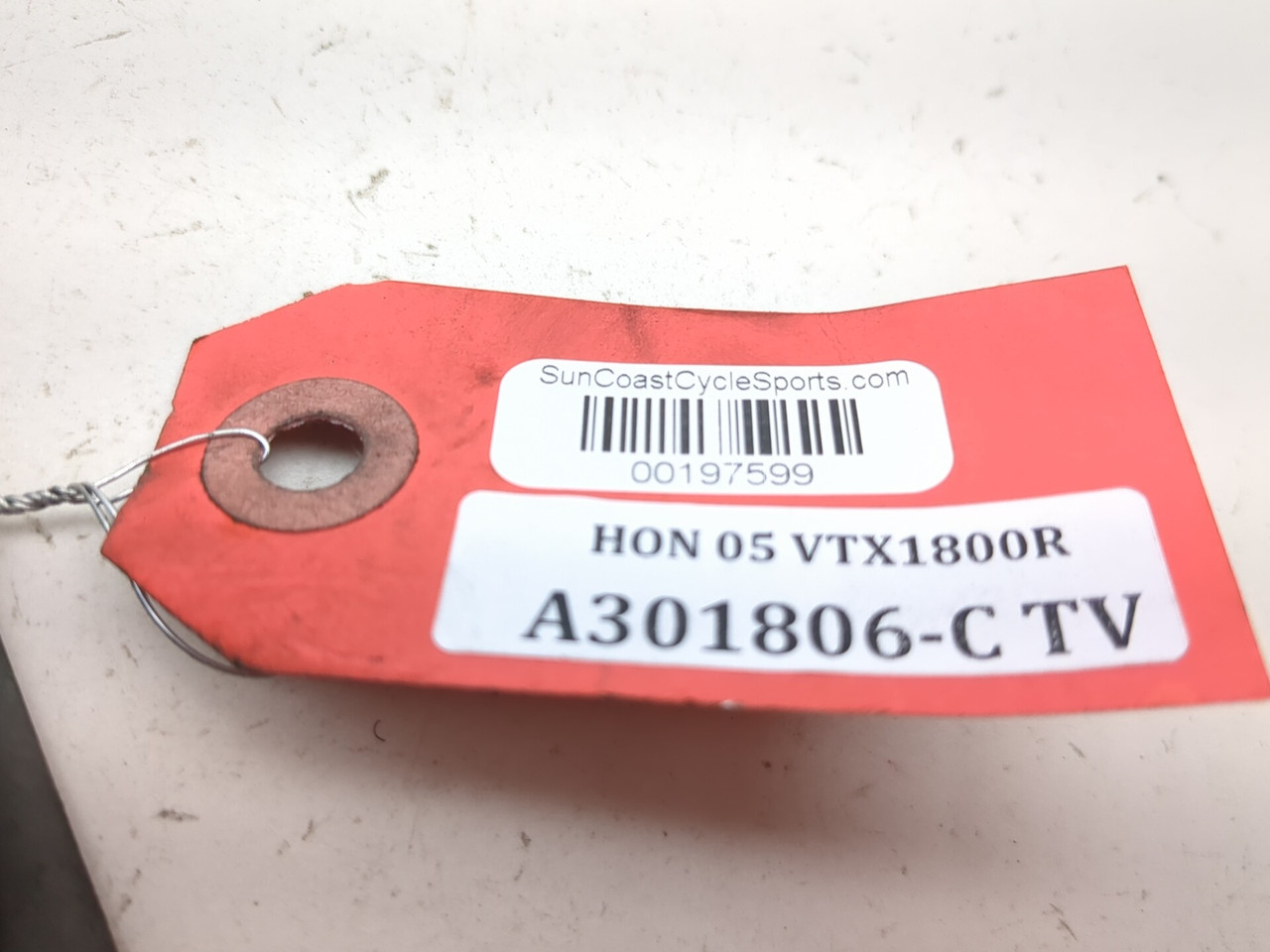 04-08 Honda VTX1800R VTX 1800 Front Left Right Radiator Side