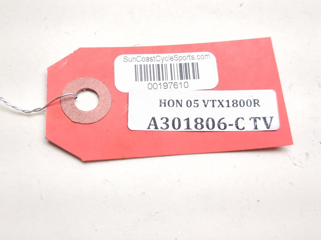 04-08 Honda VTX1800R VTX 1800 Relay Set Rear Brake Switch Tip Over