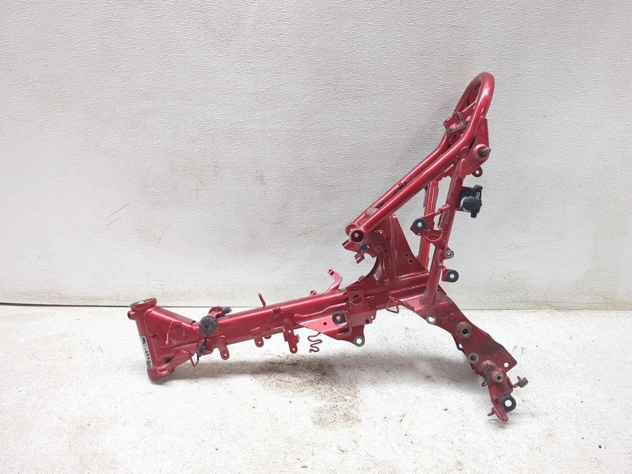 19-21 Honda Z125 MA Monkey Main Frame Chassis STRAIGHT COD - Sun