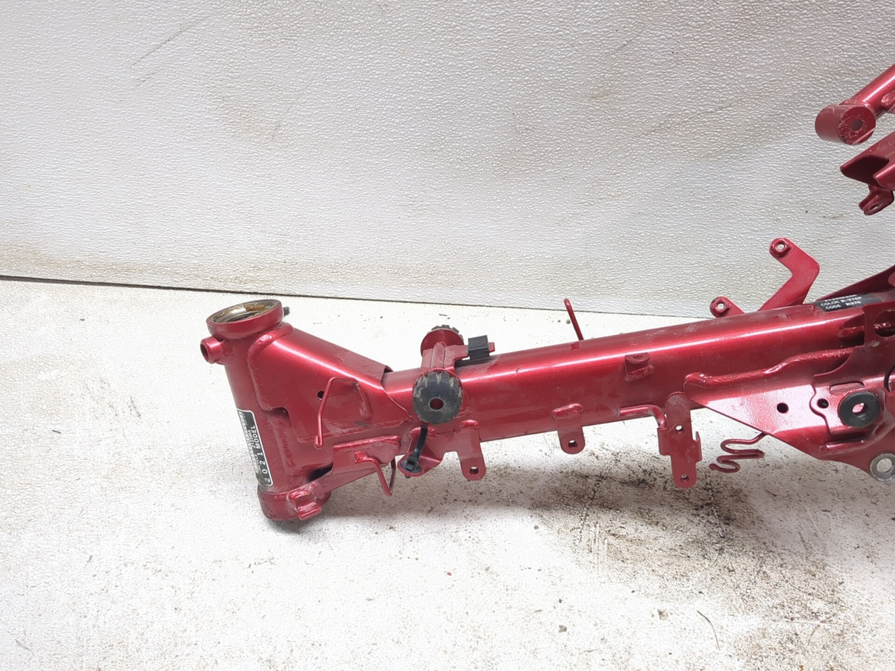 19-21 Honda Z125 MA Monkey Main Frame Chassis STRAIGHT COD - Sun
