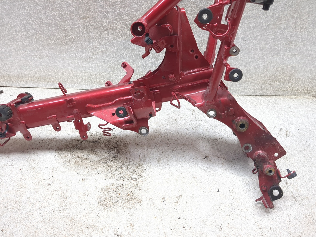 19-21 Honda Z125 MA Monkey Main Frame Chassis STRAIGHT COD - Sun