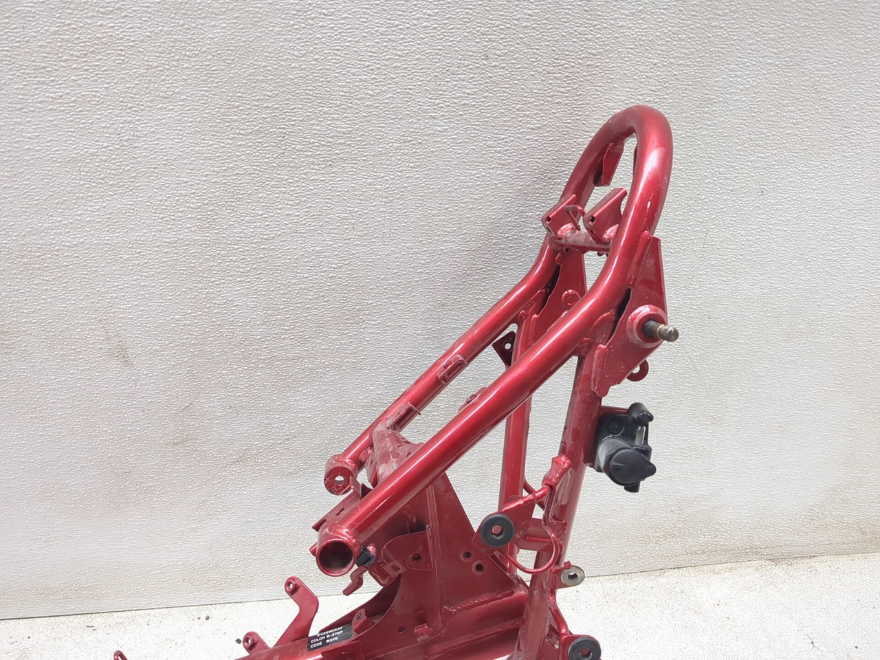 19-21 Honda Z125 MA Monkey Main Frame Chassis STRAIGHT COD - Sun