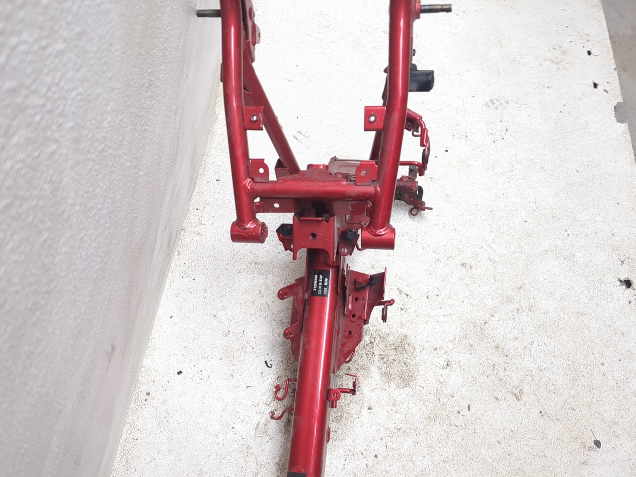 19-21 Honda Z125 MA Monkey Main Frame Chassis STRAIGHT COD - Sun
