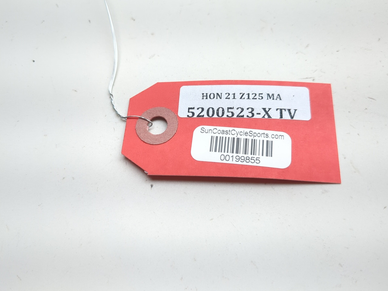 19-21 Honda Z125 MA Monkey Main Frame Chassis STRAIGHT COD - Sun
