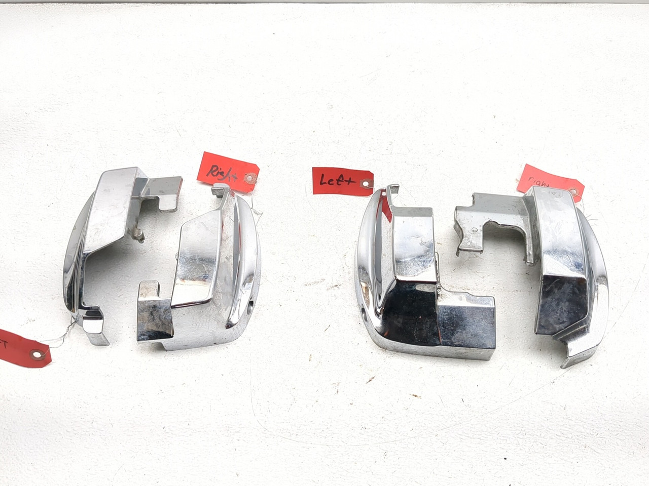01-09 Honda VT750 DC Shadow Spirit Left Right Cylinder Head Covers 01-09 Honda VT750 DC Shadow Spirit Left Right Cylinder Head Covers