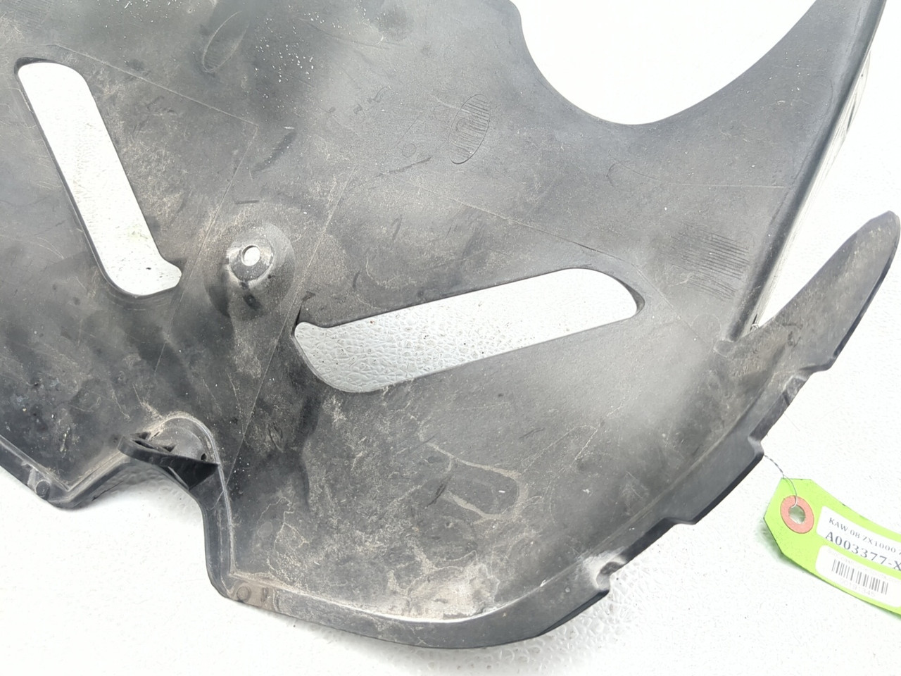 08-10 Kawasaki Ninja ZX1000 ZX10R Front Inner Headlight Fairing