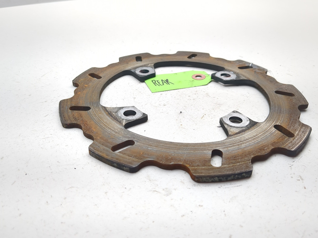 05 06 Kawasaki ZX6 ZX 636 Braking W-FIX Rear Disc Brake Rotor